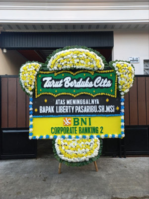 Papan Bunga Duka di Banjarbaru Selatan