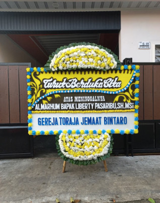 Papan Bunga Duka di Banjarbaru Selatan