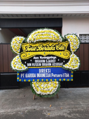 Papan Bunga Duka di Banjarbaru Selatan
