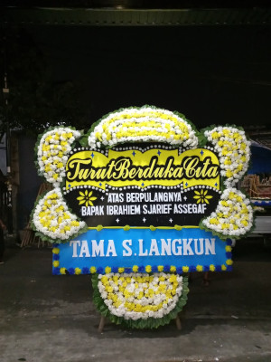 Papan Bunga Duka di Banjarbaru Selatan
