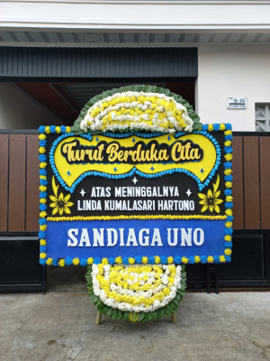 Papan Bunga Duka di Banjarbaru Selatan