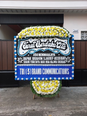 Papan Bunga Duka di Banjarbaru Selatan
